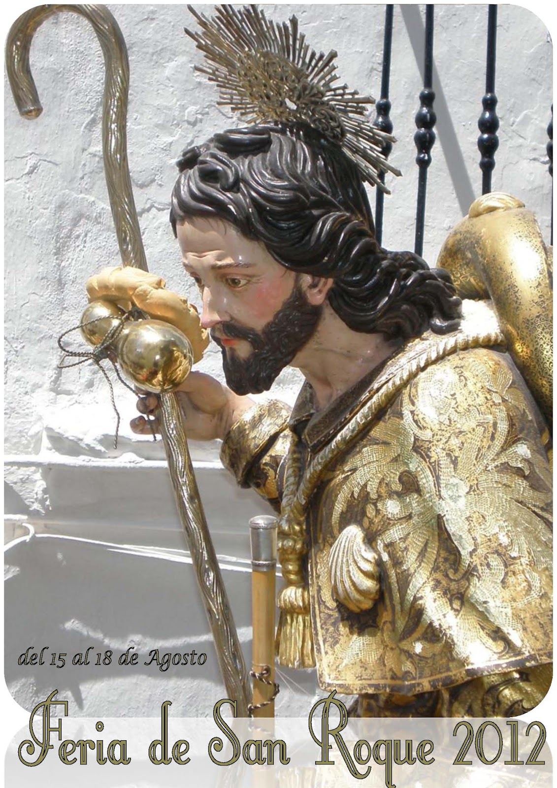 Fiestas y cohetá de San Roque 2012 Tolox